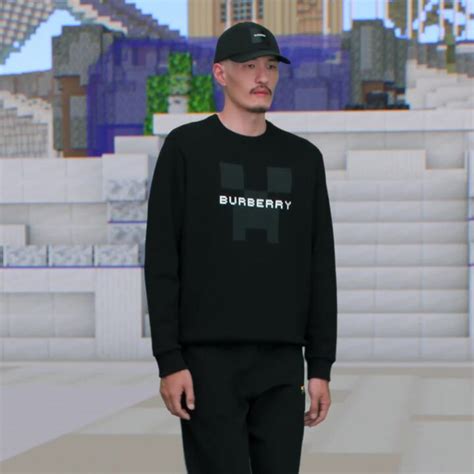 burberry collab|minecraft fashion.